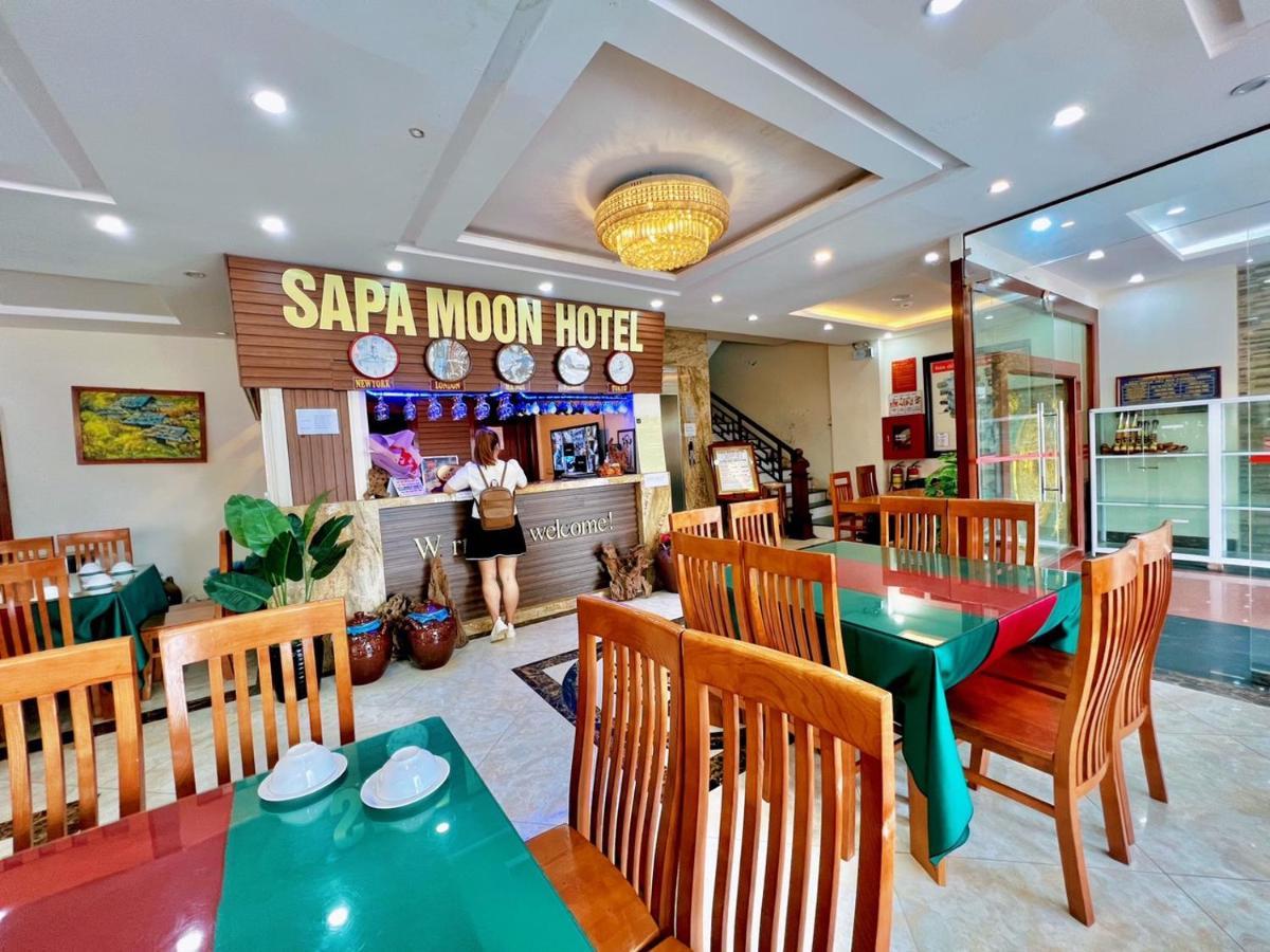 Sa Pa Moon Hotel Exteriör bild
