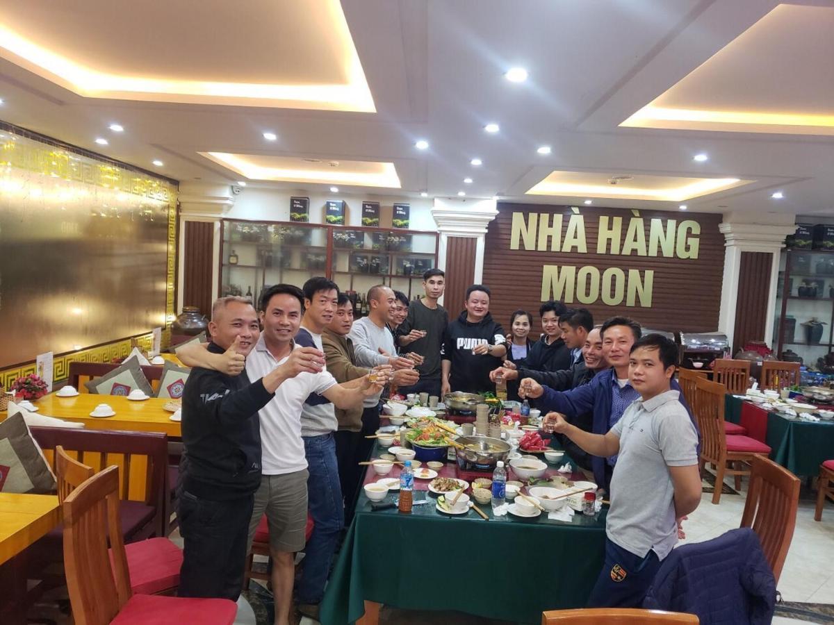 Sa Pa Moon Hotel Exteriör bild