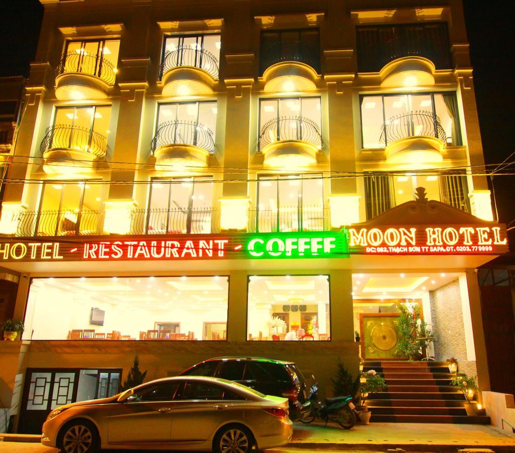 Sa Pa Moon Hotel Exteriör bild
