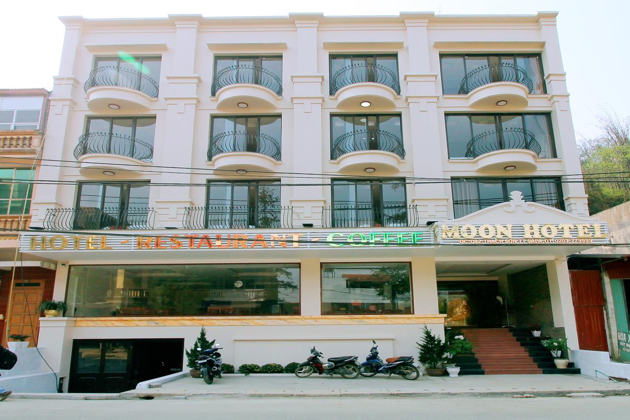 Sa Pa Moon Hotel Exteriör bild