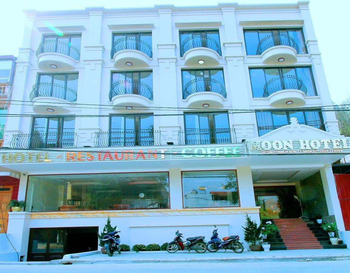 Sa Pa Moon Hotel Exteriör bild